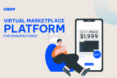 Virtual Marketplace Platform For Manufacturer